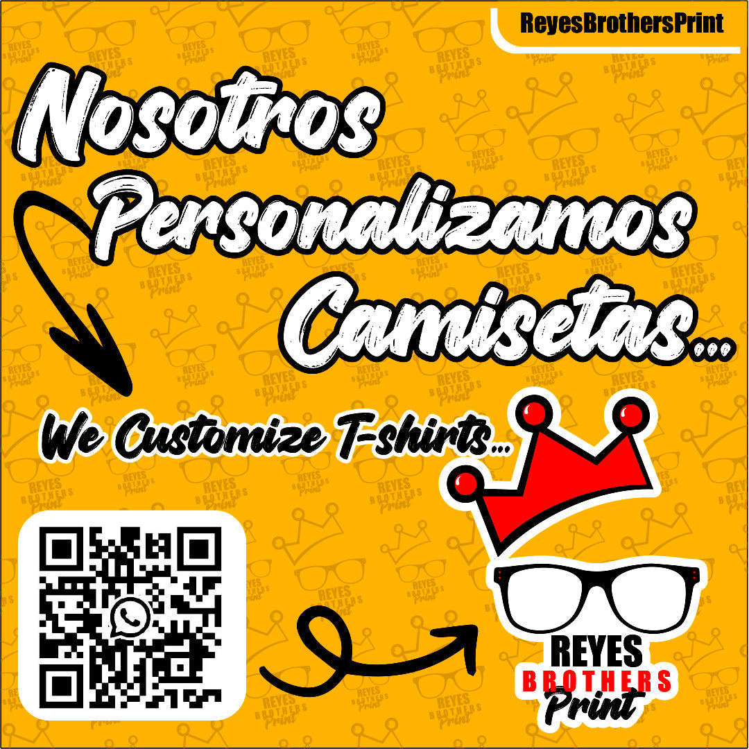 Camisetas Personalizadas | Diseño e Impresión de Playeras para Tu Marca y Eventos